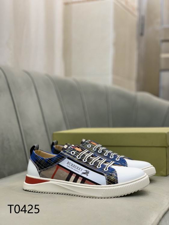 men Burberry shoes-092